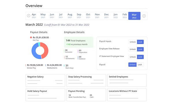 greytHR Payroll Software