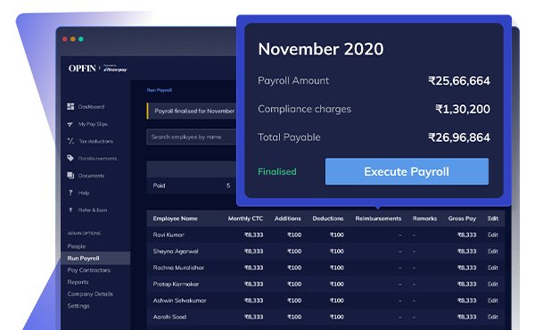 Razorpay Payroll Software