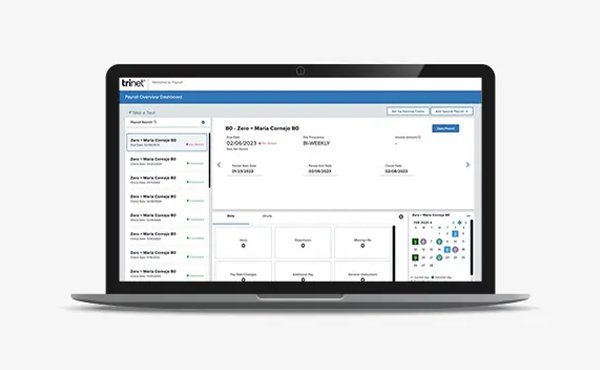 TRiNet Payroll Software