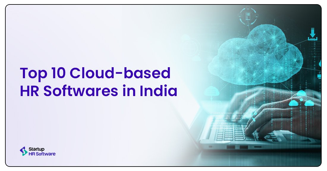 Best Cloud based HR Software in India 2024