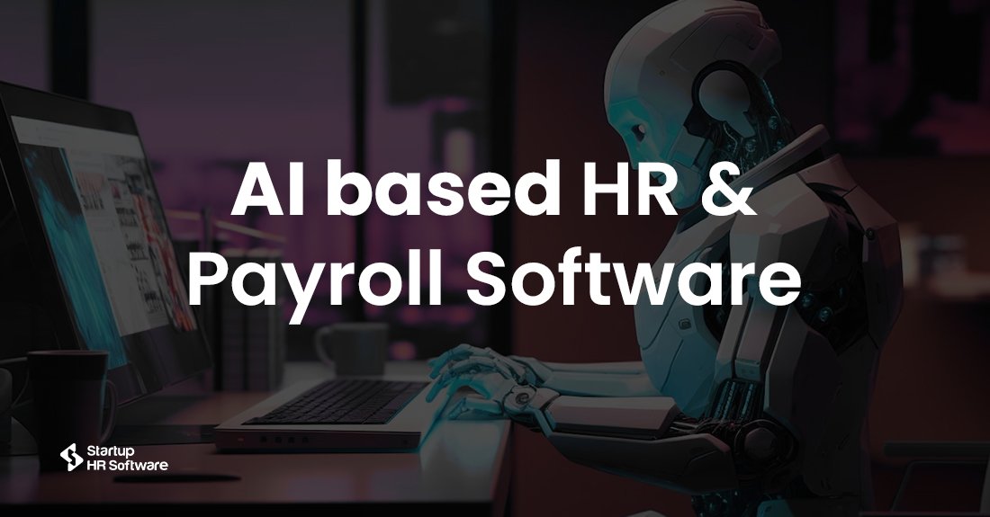 AI Based HR & Payroll software